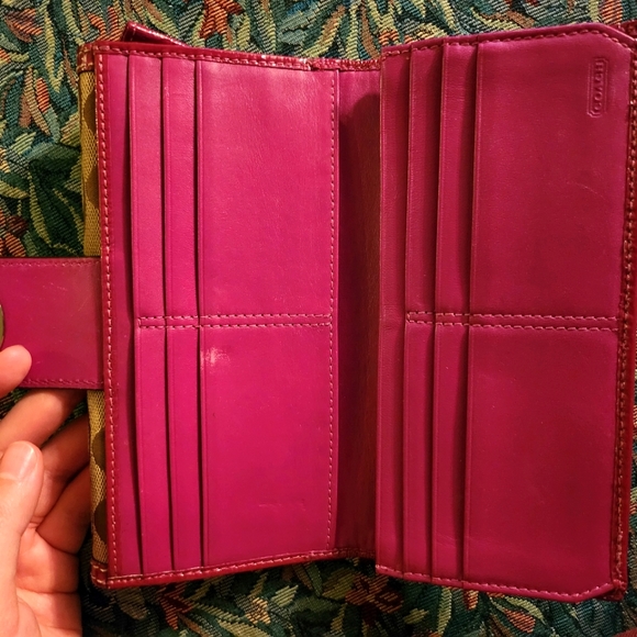 Coach clutch - Picture 5 of 5